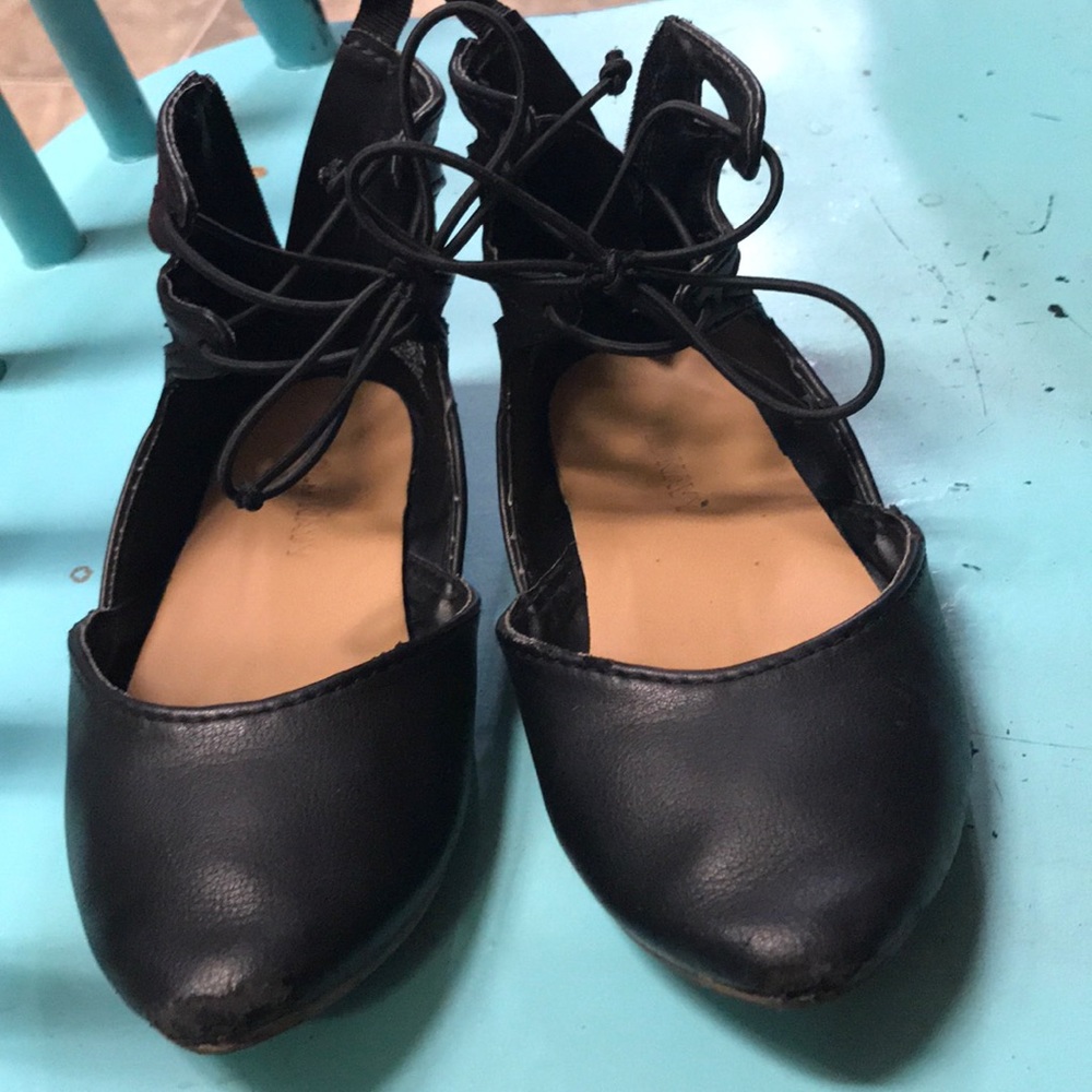 Toddler lace up shoes